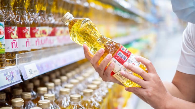 روغن مایع یک لیتری ویژه آشپزی و سرخ کردن